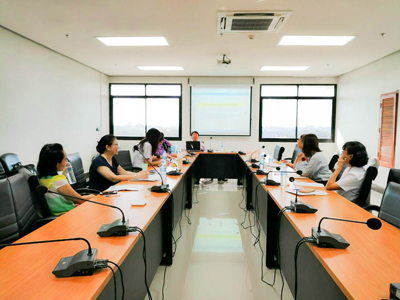 ประชุมคณะกรรมการ กลุ่มงานพัฒนาและส่งเสริมงานวิจัย 15 พฤศจิกายน 2561